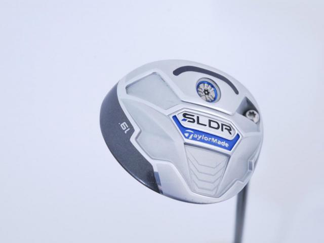 Fairway Wood : Taylormade : **มีบุบ** หัวไม้ 5 Taylormade SLDR Loft 19 (ปรับ Loft ได้) Flex SR