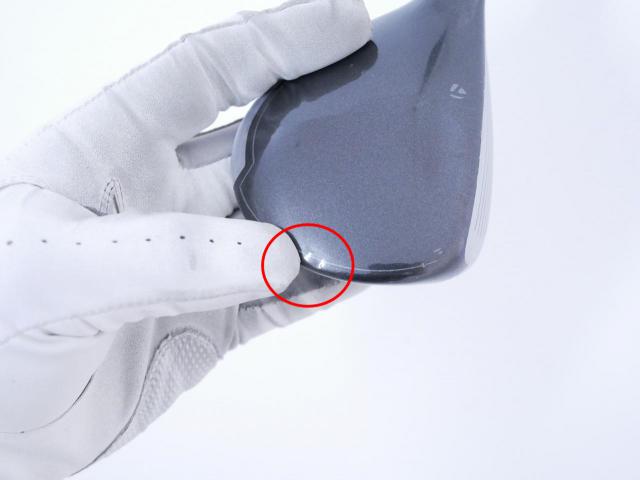 Fairway Wood : Taylormade : **มีบุบ** หัวไม้ 5 Taylormade SLDR Loft 19 (ปรับ Loft ได้) Flex SR