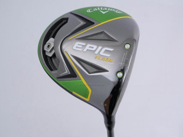 Driver : Callaway : ไดรเวอร์ Callaway Epic Flash Star (รุ่นปี 2019 Japan Spec.) Loft 9.5 ก้าน Fujikura Speeder Evolution Flex S