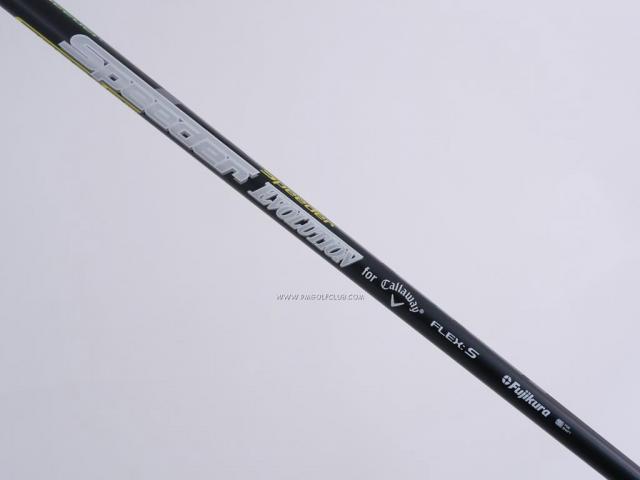 Driver : Callaway : ไดรเวอร์ Callaway Epic Flash Star (รุ่นปี 2019 Japan Spec.) Loft 9.5 ก้าน Fujikura Speeder Evolution Flex S