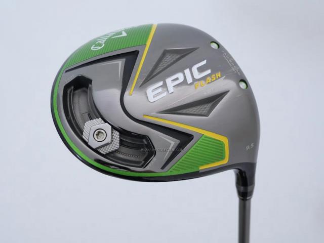 Driver : Callaway : ไดรเวอร์ Callaway Epic Flash Star (รุ่นปี 2019 Japan Spec.) Loft 9.5 ก้าน Fujikura Speeder Evolution Flex S