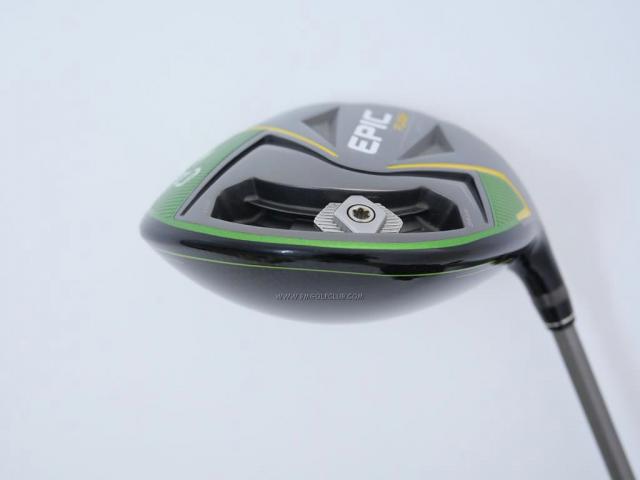 Driver : Callaway : ไดรเวอร์ Callaway Epic Flash Star (รุ่นปี 2019 Japan Spec.) Loft 9.5 ก้าน Fujikura Speeder Evolution Flex S