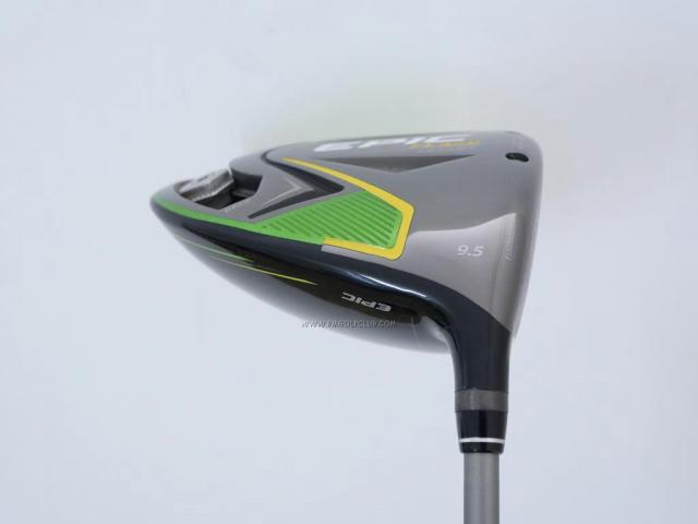 Driver : Callaway : ไดรเวอร์ Callaway Epic Flash Star (รุ่นปี 2019 Japan Spec.) Loft 9.5 ก้าน Fujikura Speeder Evolution Flex S