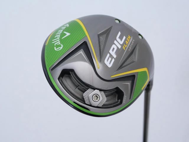 Driver : Callaway : ไดรเวอร์ Callaway Epic Flash Star (รุ่นปี 2019 Japan Spec.) Loft 9.5 ก้าน Fujikura Speeder Evolution Flex S