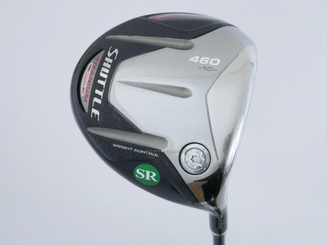 Driver : Maruman : ไดรเวอร์ Maruman Shuttle i4000ar 460cc. Loft 10.5 Flex SR