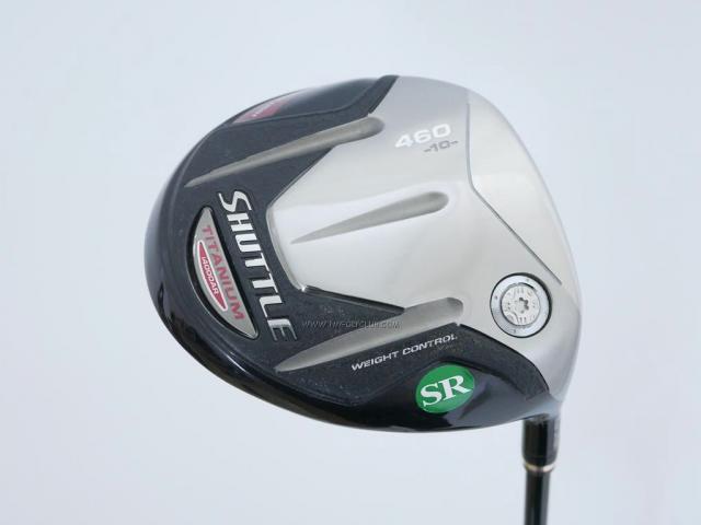 Driver : Maruman : ไดรเวอร์ Maruman Shuttle i4000ar 460cc. Loft 10.5 Flex SR