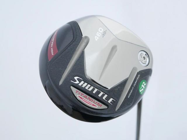 Driver : Maruman : ไดรเวอร์ Maruman Shuttle i4000ar 460cc. Loft 10.5 Flex SR