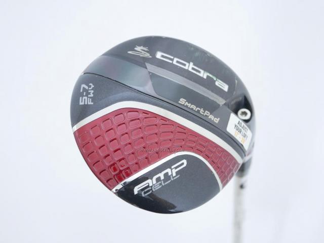 Fairway Wood : Other Brand : หัวไม้ 5 Cobra AMP Cell Loft 17-20 (ปรับได้) Flex SR