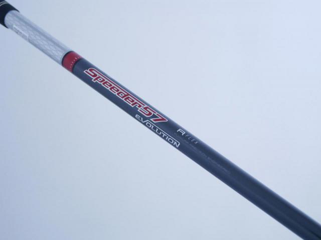 Driver : Taylormade : **มีบุบ** ไดรเวอร์ Taylormade R15 460 Loft 12 ก้าน Fujikura Speeder 57 Evolution Flex R