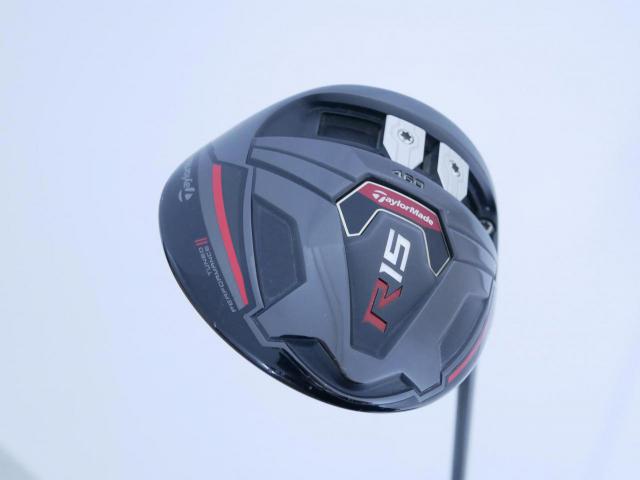 Driver : Taylormade : **มีบุบ** ไดรเวอร์ Taylormade R15 460 Loft 12 ก้าน Fujikura Speeder 57 Evolution Flex R