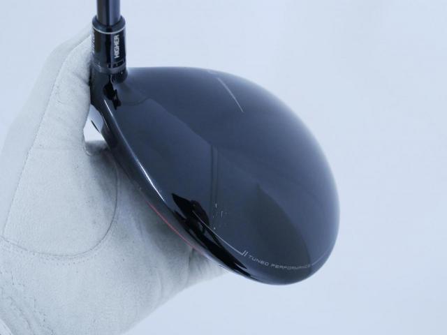 Driver : Taylormade : **มีบุบ** ไดรเวอร์ Taylormade R15 460 Loft 12 ก้าน Fujikura Speeder 57 Evolution Flex R
