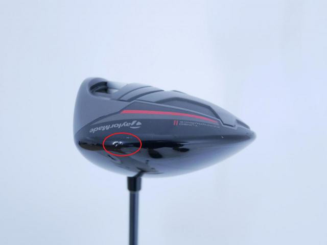 Driver : Taylormade : **มีบุบ** ไดรเวอร์ Taylormade R15 460 Loft 12 ก้าน Fujikura Speeder 57 Evolution Flex R