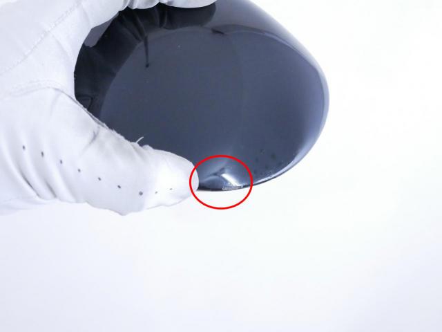 Driver : PRGR : **มีบุบ** ไดรเวอร์ PRGR Super EGG 480cc. (ปี 2021 หน้าเด้งเกินกฏ ตีไกลมาก) Loft 11.5 Flex R2 (M-35)