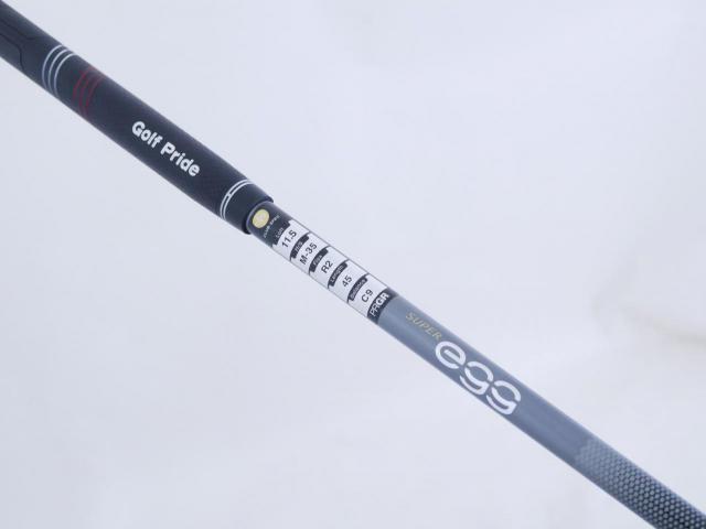 Driver : PRGR : **มีบุบ** ไดรเวอร์ PRGR Super EGG 480cc. (ปี 2021 หน้าเด้งเกินกฏ ตีไกลมาก) Loft 11.5 Flex R2 (M-35)