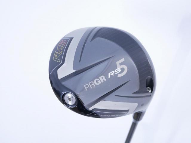 Driver : PRGR : ไดรเวอร์ PRGR RS5 (ปี 2020) Loft 10.5 ก้าน Mitsubishi Diamana Flex S
