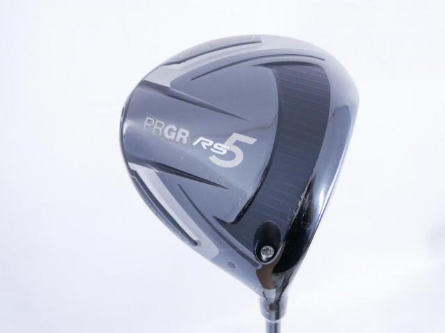 Driver : PRGR : ไดรเวอร์ PRGR RS5 (ปี 2020) Loft 10.5 ก้าน Mitsubishi Diamana Flex S