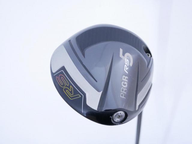 Driver : PRGR : ไดรเวอร์ PRGR RS5 (ปี 2020) Loft 10.5 ก้าน Mitsubishi Diamana Flex S