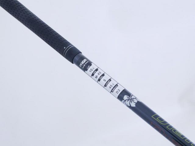 Driver : PRGR : ไดรเวอร์ PRGR RS5 (ปี 2020) Loft 10.5 ก้าน Mitsubishi Diamana Flex S