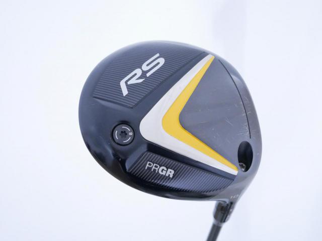 Driver : PRGR : ไดรเวอร์ PRGR RS JUST (ออกปี 2023) Loft 10.5 ก้าน Mitsubishi Diamana Flex SR