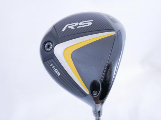 Driver : PRGR : ไดรเวอร์ PRGR RS JUST (ออกปี 2023) Loft 10.5 ก้าน Mitsubishi Diamana Flex SR