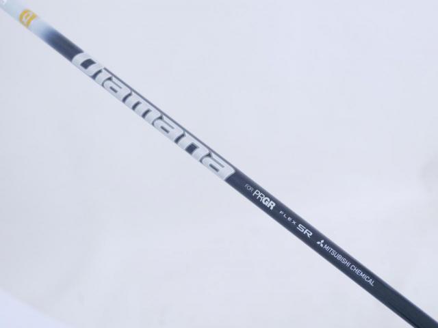 Driver : PRGR : ไดรเวอร์ PRGR RS JUST (ออกปี 2023) Loft 10.5 ก้าน Mitsubishi Diamana Flex SR