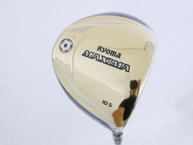 Driver : Ryoma : ไดรเวอร์ Ryoma Maxima Type G (ออกปี 2018) Loft 10.5 ก้าน Tour AD M2-G Flex R