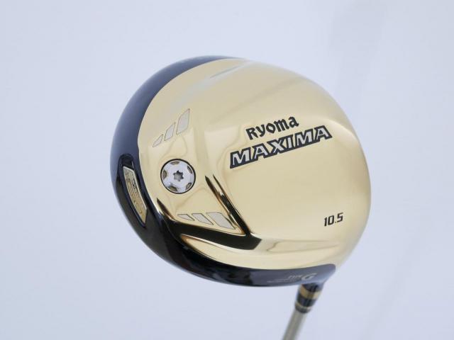 Driver : Ryoma : ไดรเวอร์ Ryoma Maxima Type G (ออกปี 2018) Loft 10.5 ก้าน Tour AD M2-G Flex R