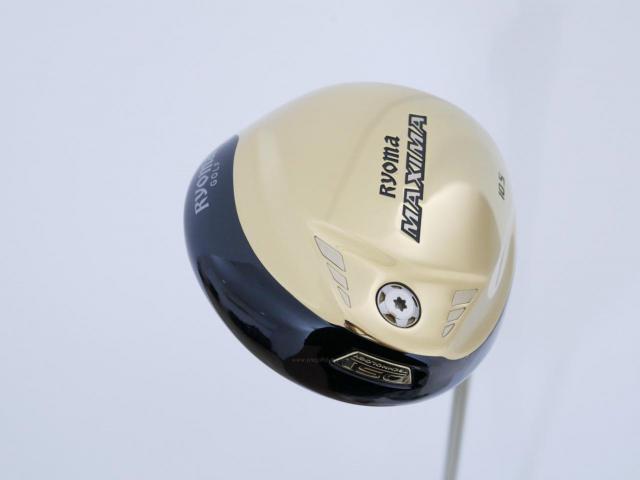 Driver : Ryoma : ไดรเวอร์ Ryoma Maxima Type G (ออกปี 2018) Loft 10.5 ก้าน Tour AD M2-G Flex R