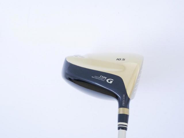 Driver : Ryoma : ไดรเวอร์ Ryoma Maxima Type G (ออกปี 2018) Loft 10.5 ก้าน Tour AD M2-G Flex R