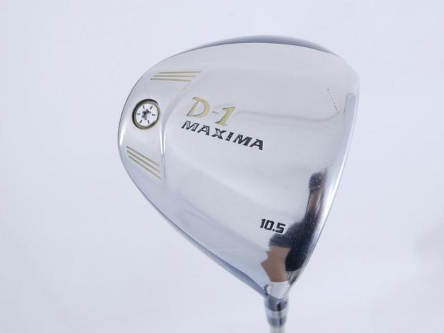 Driver : Ryoma : ไดรเวอร์ Ryoma D-1 Maxima Special Tunning (รุ่นปี 2015 หน้าเด้งเกินกฏ) Loft 10.5 ก้าน Tour AD M2-G Flex R