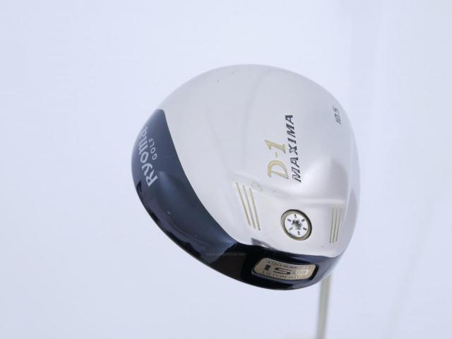 Driver : Ryoma : ไดรเวอร์ Ryoma D-1 Maxima Special Tunning (รุ่นปี 2015 หน้าเด้งเกินกฏ) Loft 10.5 ก้าน Tour AD M2-G Flex R