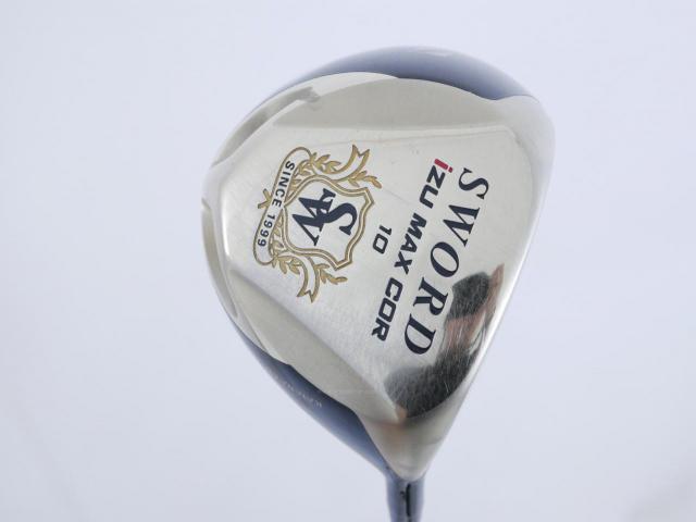 Driver : Katana : **มีบุบ** Katana Sword Izu Max Cor (รุ่นยอดนิยม หน้าบางและเด้งสุดๆ) Loft 10 ก้าน Fujikura Speeder 661 Flex SR