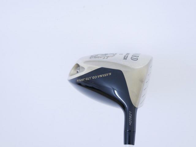 Driver : Katana : **มีบุบ** Katana Sword Izu Max Cor (รุ่นยอดนิยม หน้าบางและเด้งสุดๆ) Loft 10 ก้าน Fujikura Speeder 661 Flex SR