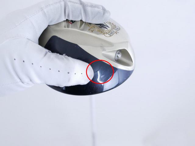 Driver : Katana : **มีบุบ** Katana Sword Izu Max Cor (รุ่นยอดนิยม หน้าบางและเด้งสุดๆ) Loft 10 ก้าน Fujikura Speeder 661 Flex SR