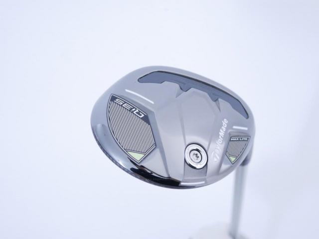 Lady club : All : ไม้กระเทย Taylormade Qi35 MAX Lite Rescue (รุ่นล่าสุด ออกปี 2025) Loft 27 ก้าน Mitsubishi ELDIO TM40 Flex L