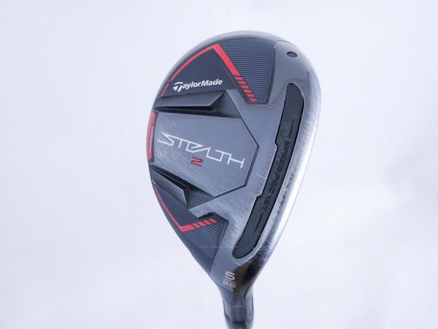 Fairway Wood : Taylormade : ไม้กระเทย Taylormade Stealth 2 (รุ่นปี 2023) Loft 25 ก้าน Mitsubishi TENSEI TM60 Flex S