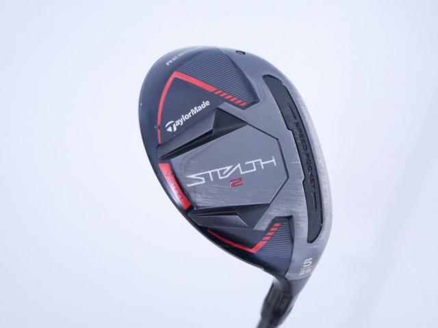 Fairway Wood : Taylormade : ไม้กระเทย Taylormade Stealth 2 (รุ่นปี 2023) Loft 25 ก้าน Mitsubishi TENSEI TM60 Flex S