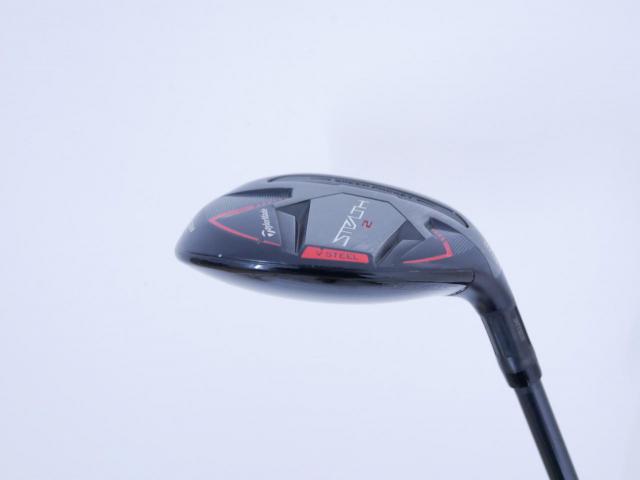 Fairway Wood : Taylormade : ไม้กระเทย Taylormade Stealth 2 (รุ่นปี 2023) Loft 25 ก้าน Mitsubishi TENSEI TM60 Flex S