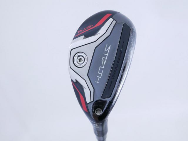 Fairway Wood : Taylormade : ไม้กระเทย Taylormade Stealth Plus (ออกปี 2022) Loft 22 ก้าน HZRDUS Smoke RDX 5.5 Flex S