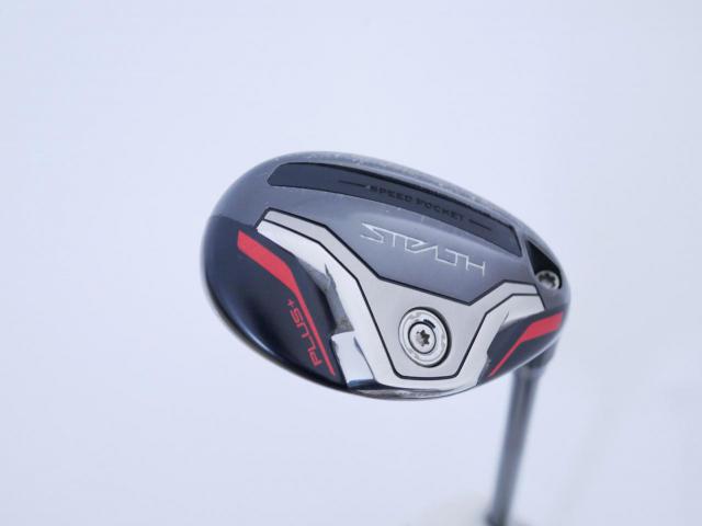 Fairway Wood : Taylormade : ไม้กระเทย Taylormade Stealth Plus (ออกปี 2022) Loft 22 ก้าน HZRDUS Smoke RDX 5.5 Flex S