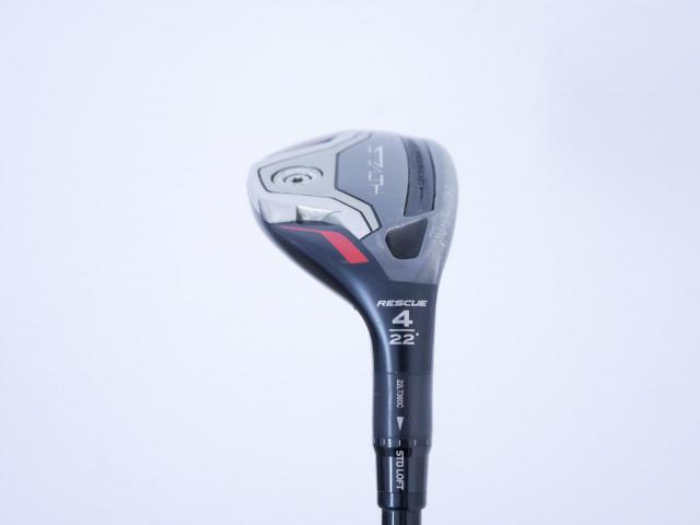 Fairway Wood : Taylormade : ไม้กระเทย Taylormade Stealth Plus (ออกปี 2022) Loft 22 ก้าน HZRDUS Smoke RDX 5.5 Flex S