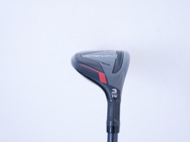 Fairway Wood : Taylormade : ไม้กระเทย Taylormade Stealth (ออกปี 2022) Loft 19 ก้าน Mitsubishi TENSEI TM60 Flex S