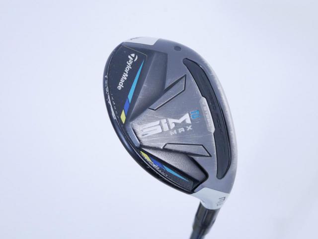 Fairway Wood : Taylormade : ไม้กระเทย Taylormade Sim 2 Max (รุ่นปี 2021) Loft 19 ก้าน Mitsubishi TENSEI TM60 Flex R