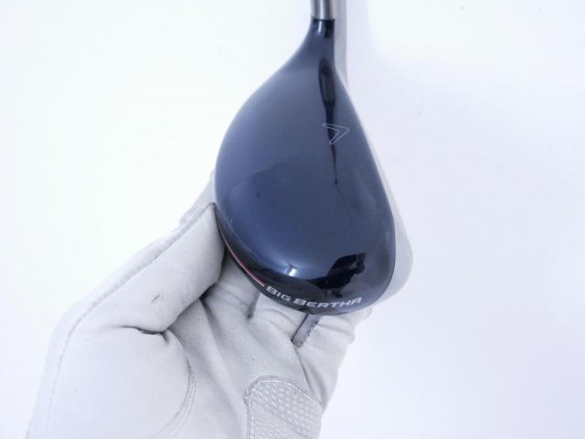 Fairway Wood : callaway : ไม้กระเทย Callaway Big Bertha B21 (รุ่นปี 2021 ตีง่าย ไกล) Loft 21 ก้าน Fujikura Speeder Evolution Flex SR