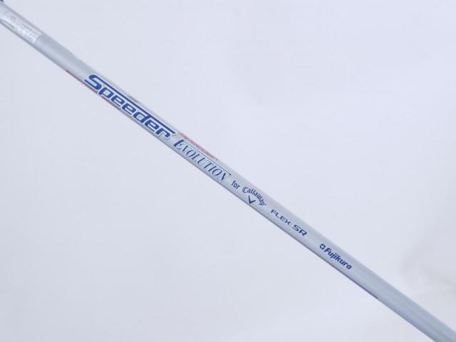 Fairway Wood : callaway : ไม้กระเทย Callaway Big Bertha B21 (รุ่นปี 2021 ตีง่าย ไกล) Loft 21 ก้าน Fujikura Speeder Evolution Flex SR