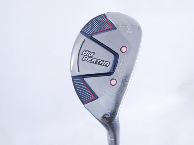 Fairway Wood : callaway : ไม้กระเทย Callaway Big Bertha B21 (รุ่นปี 2021 ตีง่าย ไกล) Loft 24 ก้าน Fujikura Speeder Evolution Flex SR
