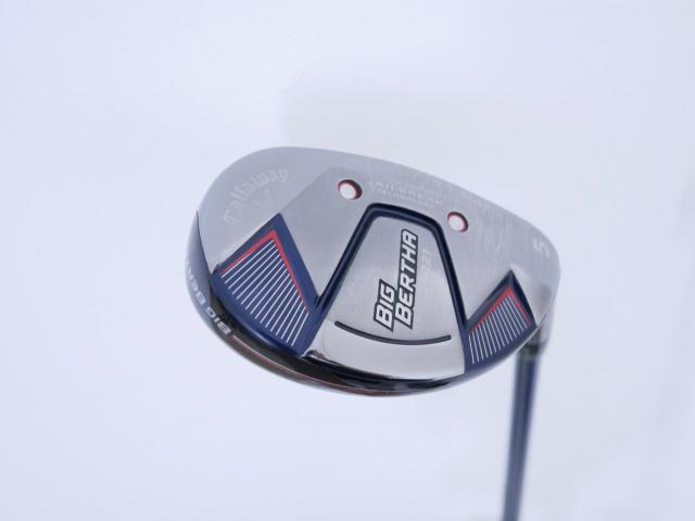 Fairway Wood : callaway : ไม้กระเทย Callaway Big Bertha B21 (รุ่นปี 2021 ตีง่าย ไกล) Loft 24 ก้าน Fujikura Speeder Evolution Flex SR