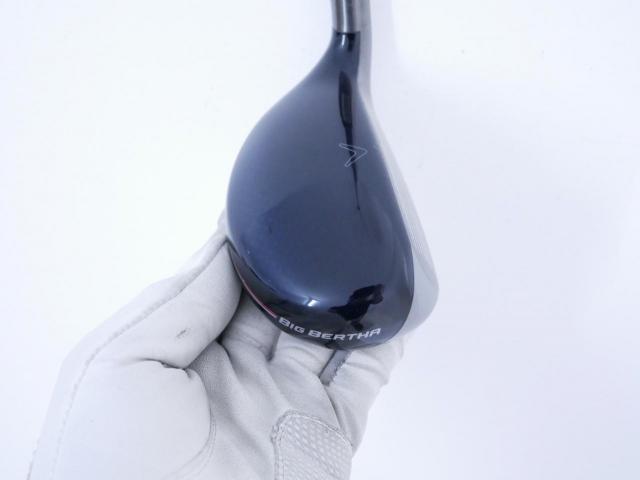 Fairway Wood : callaway : ไม้กระเทย Callaway Big Bertha B21 (รุ่นปี 2021 ตีง่าย ไกล) Loft 24 ก้าน Fujikura Speeder Evolution Flex SR