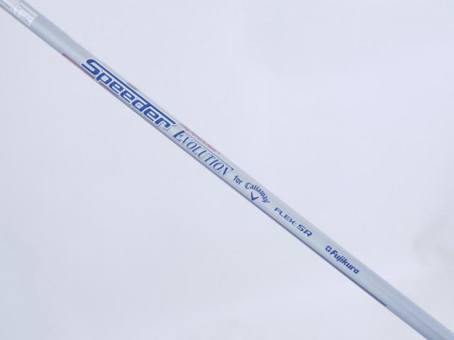 Fairway Wood : callaway : ไม้กระเทย Callaway Big Bertha B21 (รุ่นปี 2021 ตีง่าย ไกล) Loft 24 ก้าน Fujikura Speeder Evolution Flex SR