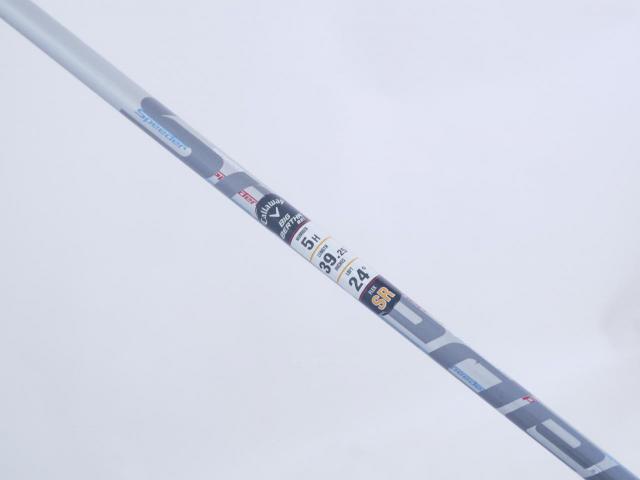 Fairway Wood : callaway : ไม้กระเทย Callaway Big Bertha B21 (รุ่นปี 2021 ตีง่าย ไกล) Loft 24 ก้าน Fujikura Speeder Evolution Flex SR